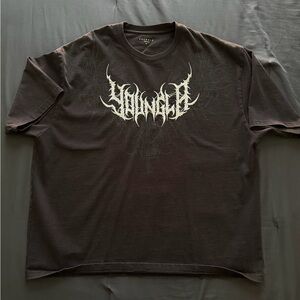 Men’s YoungLA Brown T-Shirt